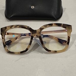 Diff Eyewear Tortoise Square Glasses